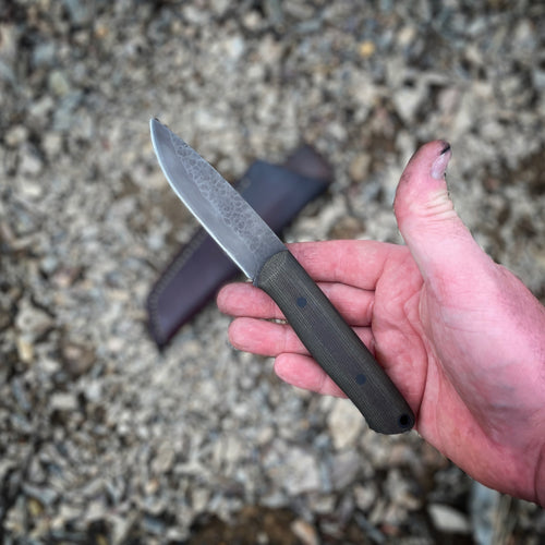 Small Bushcraft in 80CrV2