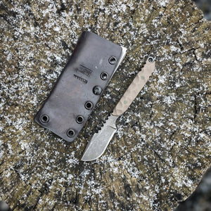 Scalpel in Earth Brown g10